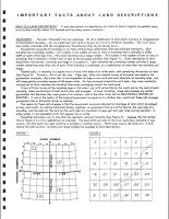 Land Descriptions 1, Ida County 2005